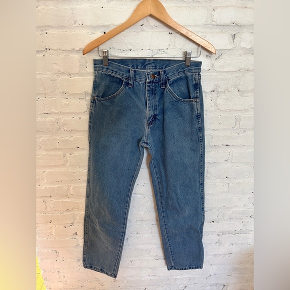 Rustler Relaxed Fit Jeans W29 L30 Blue Denim - Picture 5 of 5